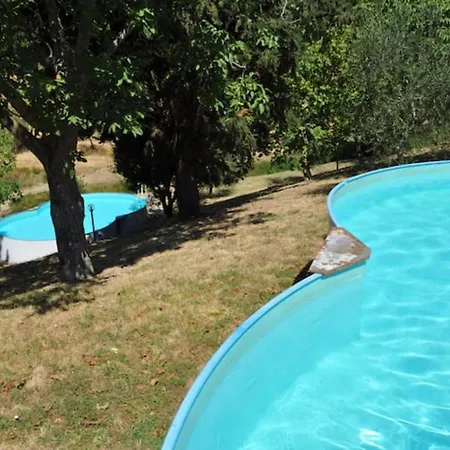 مزرعة للإقامة Palaia Con Piscina