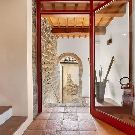 Palaia Con Piscina مزرعة للإقامة *